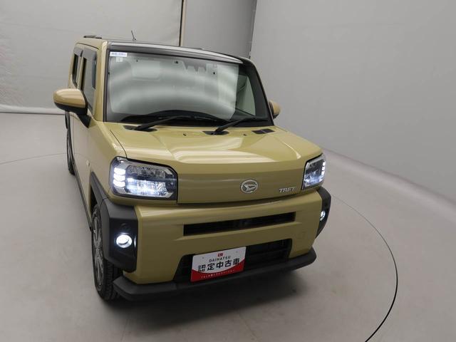 タフトＧターボ純正ナビ　シートヒーター　電動パーキングブレーキ　ＥＴＣ　ナビ連動ドライブレコーダー　オートクルーズコントロール（愛知県）の中古車