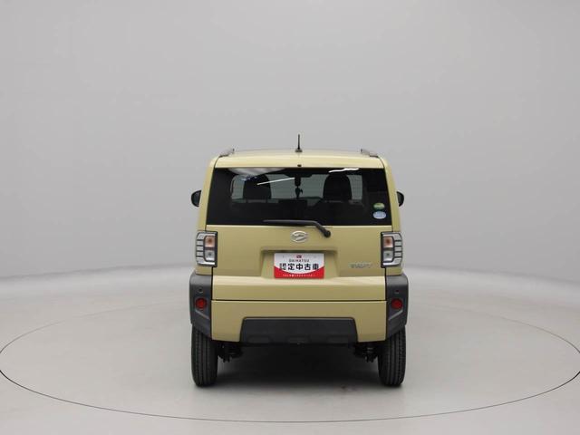 タフトＧターボ純正ナビ　シートヒーター　電動パーキングブレーキ　ＥＴＣ　ナビ連動ドライブレコーダー　オートクルーズコントロール（愛知県）の中古車