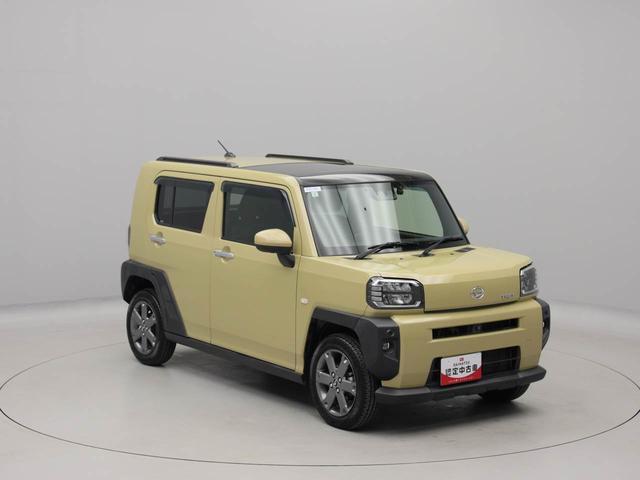 タフトＧターボ純正ナビ　シートヒーター　電動パーキングブレーキ　ＥＴＣ　ナビ連動ドライブレコーダー　オートクルーズコントロール（愛知県）の中古車