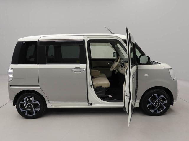 ムーヴキャンバスGメイクアップVS SAIII ナビ 全周囲カメラ衝突軽減ブレーキ LEDヘッドライト アルミホイール 電動格納ドアミラー プッシュボタンスタート アイドリングストップ スマートキー 運転席シートヒーター オートエアコン 両側電動スライドドア(愛知県)の中古車