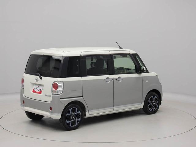 ムーヴキャンバスGメイクアップVS SAIII ナビ 全周囲カメラ衝突軽減ブレーキ LEDヘッドライト アルミホイール 電動格納ドアミラー プッシュボタンスタート アイドリングストップ スマートキー 運転席シートヒーター オートエアコン 両側電動スライドドア(愛知県)の中古車