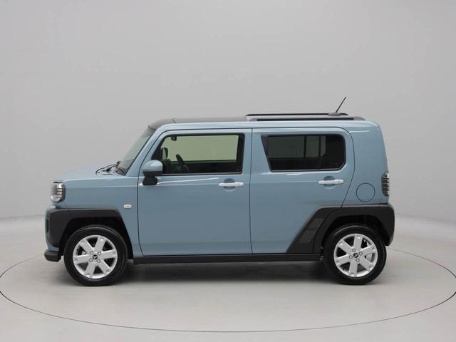 タフトGワンオーナー 衝突回避支援ブレーキ 車線逸脱警報 バックカメラ キーフリー プッシュスタート LEDヘッドランプ アルミホイール アイドリングストップ エアバック ABS CVT イモビライザー(愛知県)の中古車