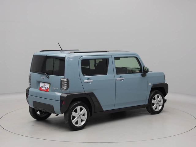 タフトGワンオーナー 衝突回避支援ブレーキ 車線逸脱警報 バックカメラ キーフリー プッシュスタート LEDヘッドランプ アルミホイール アイドリングストップ エアバック ABS CVT イモビライザー(愛知県)の中古車