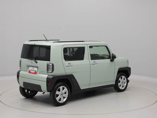 タフトGワンオーナー 衝突回避支援ブレーキ 車線逸脱警報 バックカメラ キーフリー プッシュスタート LEDヘッドランプ アルミホイール アイドリングストップ エアバック ABS CVT イモビライザー(愛知県)の中古車