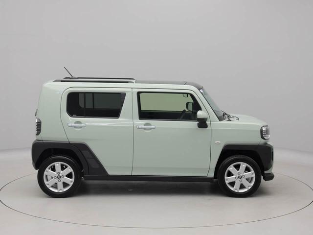 タフトGワンオーナー 衝突回避支援ブレーキ 車線逸脱警報 バックカメラ キーフリー プッシュスタート LEDヘッドランプ アルミホイール アイドリングストップ エアバック ABS CVT イモビライザー(愛知県)の中古車