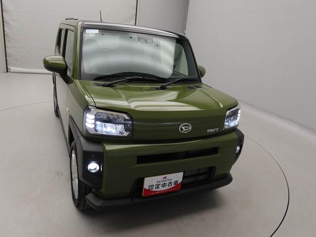 タフトＧワンオーナー　衝突回避支援ブレーキ　車線逸脱警報　バックカメラ　キーフリー　プッシュスタート　ＬＥＤヘッドランプ　アルミホイール　アイドリングストップ　エアバック　ＡＢＳ　ＣＶＴ　イモビライザー（愛知県）の中古車