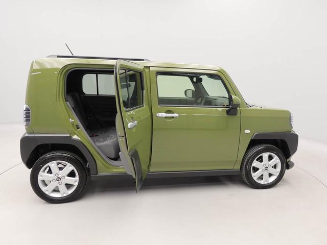 タフトＧワンオーナー　衝突回避支援ブレーキ　車線逸脱警報　バックカメラ　キーフリー　プッシュスタート　ＬＥＤヘッドランプ　アルミホイール　アイドリングストップ　エアバック　ＡＢＳ　ＣＶＴ　イモビライザー（愛知県）の中古車