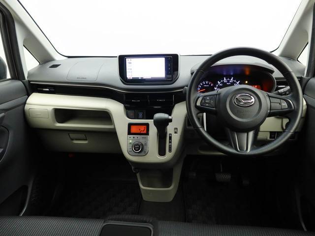 ムーヴＸリミテッド　ＳＡIII　ナビ　バックカメラ衝突軽減ブレーキ　アルミホイール　電動格納ドアミラー　プッシュボタンスタート　アイドリングストップ　スマートキー　盗難防止システム　オートエアコン　運転席シートヒーター（愛知県）の中古車