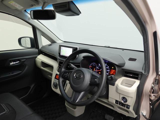 ムーヴＸリミテッド　ＳＡIII　ナビ　バックカメラ衝突軽減ブレーキ　アルミホイール　電動格納ドアミラー　プッシュボタンスタート　アイドリングストップ　スマートキー　盗難防止システム　オートエアコン　運転席シートヒーター（愛知県）の中古車