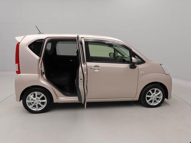 ムーヴＸリミテッド　ＳＡIII　ナビ　バックカメラ衝突軽減ブレーキ　アルミホイール　電動格納ドアミラー　プッシュボタンスタート　アイドリングストップ　スマートキー　盗難防止システム　オートエアコン　運転席シートヒーター（愛知県）の中古車