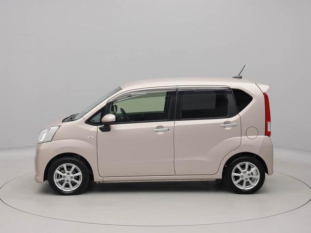 ムーヴＸリミテッド　ＳＡIII　ナビ　バックカメラ衝突軽減ブレーキ　アルミホイール　電動格納ドアミラー　プッシュボタンスタート　アイドリングストップ　スマートキー　盗難防止システム　オートエアコン　運転席シートヒーター（愛知県）の中古車