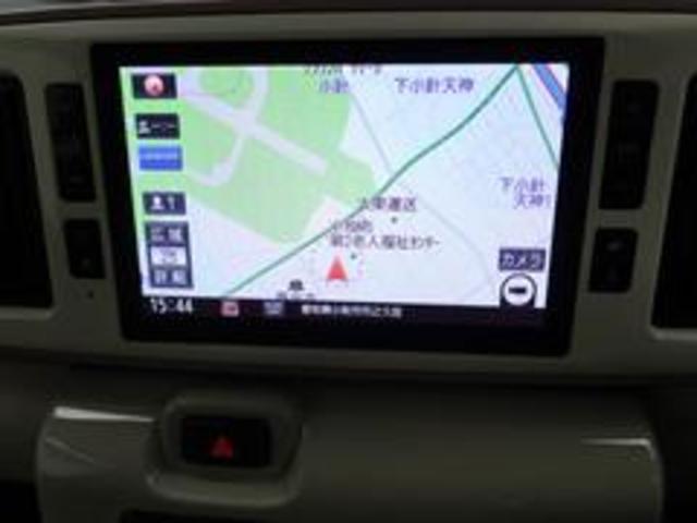 ムーヴキャンバスＧメイクアップＶＳ　ＳＡIIIキーフリー　ナビ付き（愛知県）の中古車