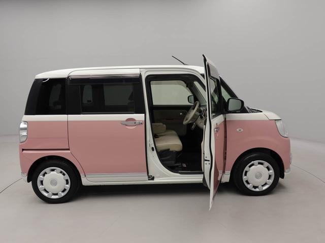 ムーヴキャンバスＧメイクアップＶＳ　ＳＡIIIキーフリー　ナビ付き（愛知県）の中古車