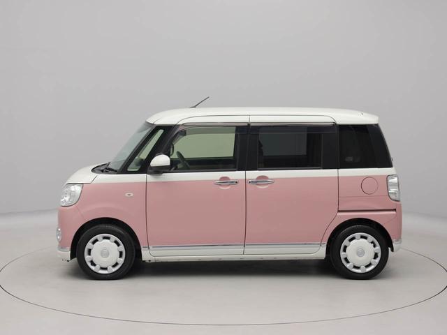 ムーヴキャンバスＧメイクアップＶＳ　ＳＡIIIキーフリー　ナビ付き（愛知県）の中古車