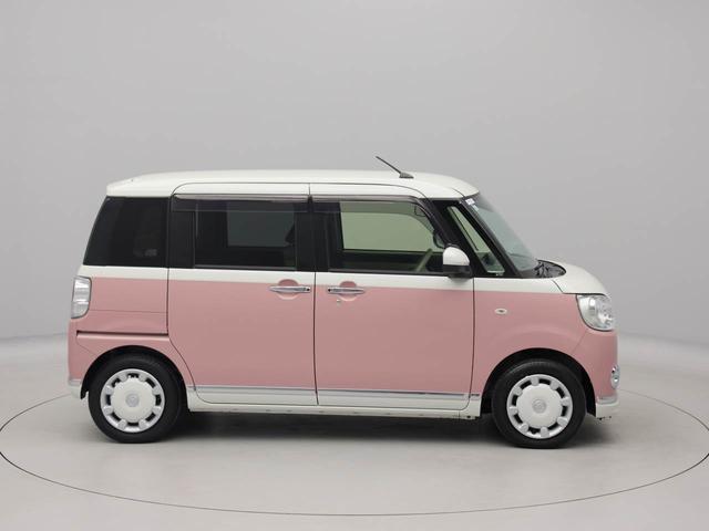 ムーヴキャンバスＧメイクアップＶＳ　ＳＡIIIキーフリー　ナビ付き（愛知県）の中古車