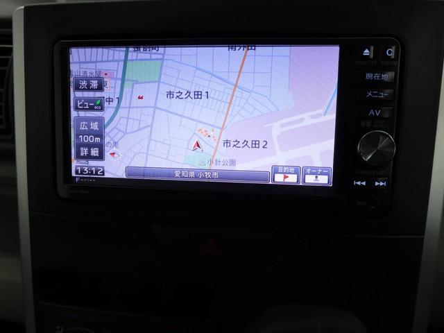 タントL SA ナビ バックカメラ ETCナビ テレビチューナー バックカメラ ETC キーレス アイドリングストップ ワンオーナー 禁煙車(愛知県)の中古車