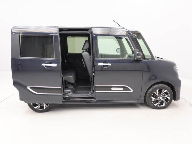 タントカスタムXスタイルセレクション 純正9インチナビ ドラレコ衝突軽減ブレーキ LEDヘッドライト アルミホイール 電動格納ドアミラー プッシュボタンスタート アイドリングストップ 運転席・助手席シートヒーター オートエアコン 両側電動スライドドア バックカメラ(愛知県)の中古車