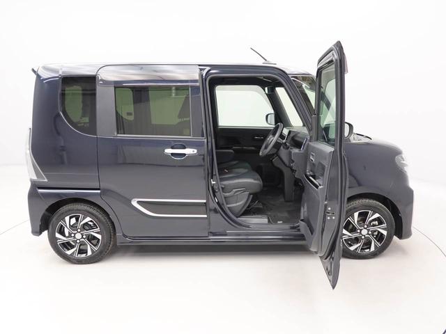 タントカスタムXスタイルセレクション 純正9インチナビ ドラレコ衝突軽減ブレーキ LEDヘッドライト アルミホイール 電動格納ドアミラー プッシュボタンスタート アイドリングストップ 運転席・助手席シートヒーター オートエアコン 両側電動スライドドア バックカメラ(愛知県)の中古車