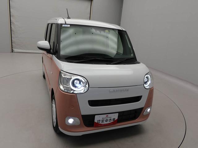 ムーヴキャンバスストライプスＧキーフリー　ナビ付き（愛知県）の中古車