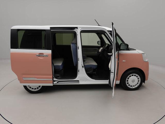 ムーヴキャンバスストライプスＧキーフリー　ナビ付き（愛知県）の中古車