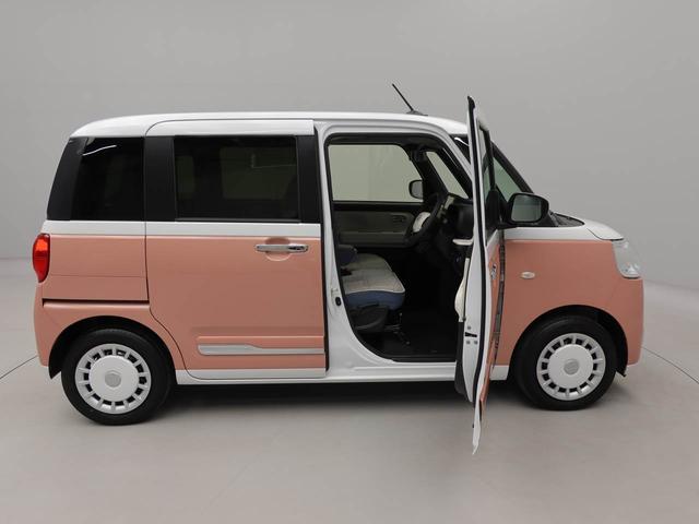 ムーヴキャンバスストライプスＧキーフリー　ナビ付き（愛知県）の中古車