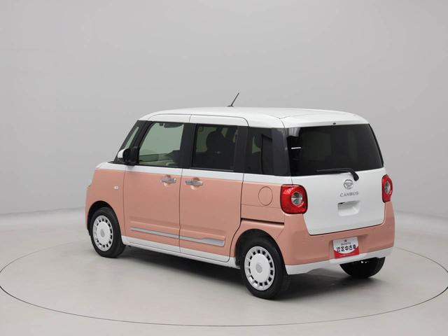 ムーヴキャンバスストライプスＧキーフリー　ナビ付き（愛知県）の中古車