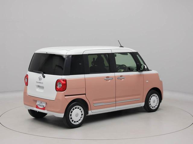 ムーヴキャンバスストライプスＧキーフリー　ナビ付き（愛知県）の中古車