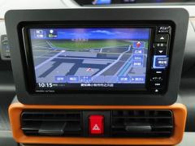 タントファンクロス ナビ ドラレコ ETC 両側電動スライドドア衝突軽減ブレーキ LEDヘッドライト アルミホイール 電動格納ドアミラー プッシュボタンスタート アイドリングストップ 障害物センサー オートエアコン 運転席・助手席シートヒーター バックカメラ(愛知県)の中古車