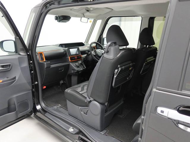 タントファンクロス ナビ ドラレコ ETC 両側電動スライドドア衝突軽減ブレーキ LEDヘッドライト アルミホイール 電動格納ドアミラー プッシュボタンスタート アイドリングストップ 障害物センサー オートエアコン 運転席・助手席シートヒーター バックカメラ(愛知県)の中古車