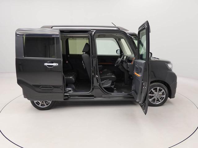 タントファンクロス ナビ ドラレコ ETC 両側電動スライドドア衝突軽減ブレーキ LEDヘッドライト アルミホイール 電動格納ドアミラー プッシュボタンスタート アイドリングストップ 障害物センサー オートエアコン 運転席・助手席シートヒーター バックカメラ(愛知県)の中古車