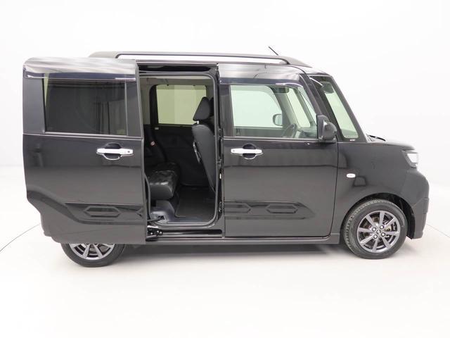 タントファンクロス ナビ ドラレコ ETC 両側電動スライドドア衝突軽減ブレーキ LEDヘッドライト アルミホイール 電動格納ドアミラー プッシュボタンスタート アイドリングストップ 障害物センサー オートエアコン 運転席・助手席シートヒーター バックカメラ(愛知県)の中古車