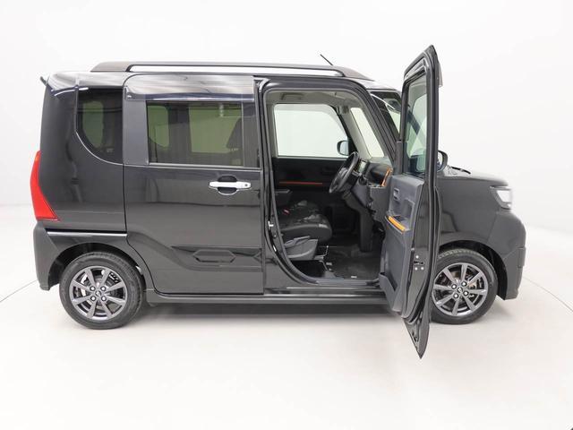 タントファンクロス ナビ ドラレコ ETC 両側電動スライドドア衝突軽減ブレーキ LEDヘッドライト アルミホイール 電動格納ドアミラー プッシュボタンスタート アイドリングストップ 障害物センサー オートエアコン 運転席・助手席シートヒーター バックカメラ(愛知県)の中古車