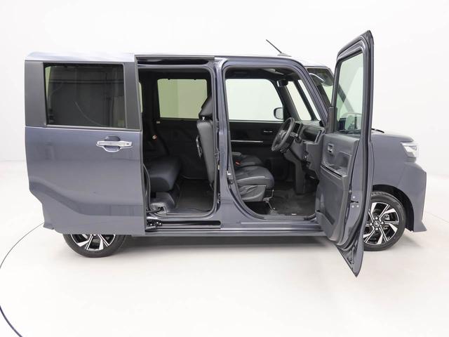 タントカスタムＸ電動パーキングブレーキ　シートヒーター　スマートキー　衝突被害軽減システム　両側パワースライドドア　ＬＥＤライト（愛知県）の中古車