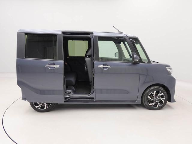 タントカスタムＸ電動パーキングブレーキ　シートヒーター　スマートキー　衝突被害軽減システム　両側パワースライドドア　ＬＥＤライト（愛知県）の中古車