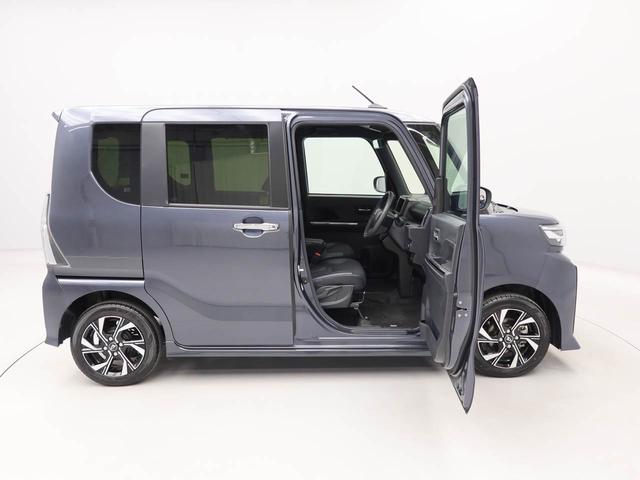 タントカスタムＸ電動パーキングブレーキ　シートヒーター　スマートキー　衝突被害軽減システム　両側パワースライドドア　ＬＥＤライト（愛知県）の中古車