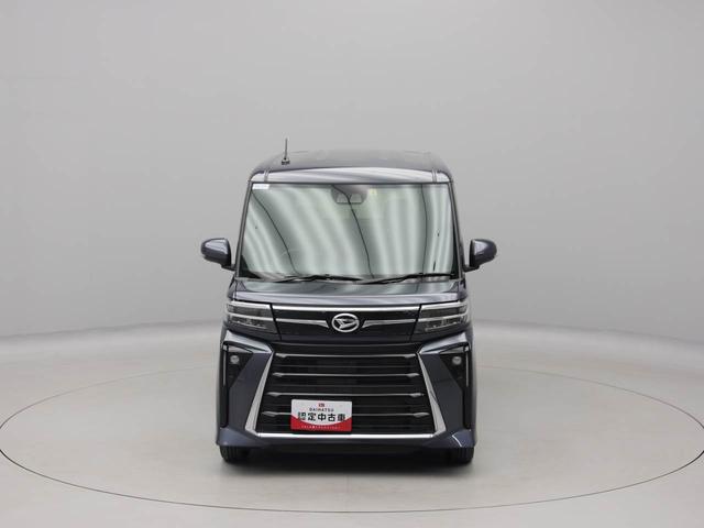 タントカスタムＸ電動パーキングブレーキ　シートヒーター　スマートキー　衝突被害軽減システム　両側パワースライドドア　ＬＥＤライト（愛知県）の中古車