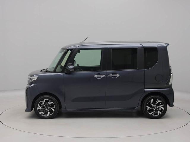 タントカスタムＸ電動パーキングブレーキ　シートヒーター　スマートキー　衝突被害軽減システム　両側パワースライドドア　ＬＥＤライト（愛知県）の中古車