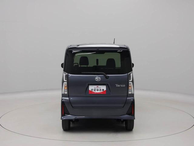 タントカスタムＸ電動パーキングブレーキ　シートヒーター　スマートキー　衝突被害軽減システム　両側パワースライドドア　ＬＥＤライト（愛知県）の中古車