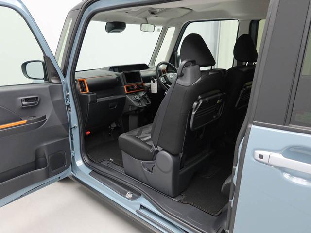 タントファンクロスターボワンオーナー　ターボ　衝突回避支援ブレーキ　車線逸脱警報　バックカメラ　両側電動スライドドア　キーフリー　プッシュスタート　ＬＥＤヘッドランプ　アイドリングストップ　エアバック　ＡＢＳ　ＣＶＴ（愛知県）の中古車