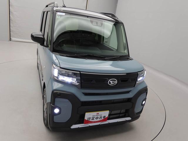 タントファンクロスターボワンオーナー　ターボ　衝突回避支援ブレーキ　車線逸脱警報　バックカメラ　両側電動スライドドア　キーフリー　プッシュスタート　ＬＥＤヘッドランプ　アイドリングストップ　エアバック　ＡＢＳ　ＣＶＴ（愛知県）の中古車