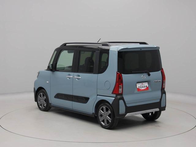 タントファンクロスターボワンオーナー　ターボ　衝突回避支援ブレーキ　車線逸脱警報　バックカメラ　両側電動スライドドア　キーフリー　プッシュスタート　ＬＥＤヘッドランプ　アイドリングストップ　エアバック　ＡＢＳ　ＣＶＴ（愛知県）の中古車