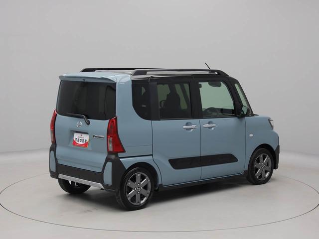 タントファンクロスターボワンオーナー　ターボ　衝突回避支援ブレーキ　車線逸脱警報　バックカメラ　両側電動スライドドア　キーフリー　プッシュスタート　ＬＥＤヘッドランプ　アイドリングストップ　エアバック　ＡＢＳ　ＣＶＴ（愛知県）の中古車