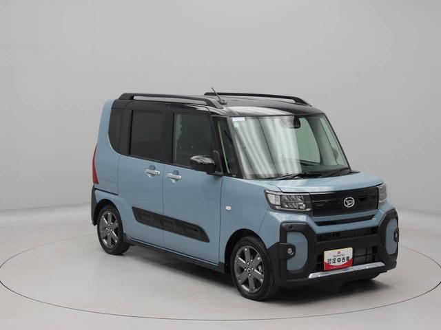 タントファンクロスターボワンオーナー　ターボ　衝突回避支援ブレーキ　車線逸脱警報　バックカメラ　両側電動スライドドア　キーフリー　プッシュスタート　ＬＥＤヘッドランプ　アイドリングストップ　エアバック　ＡＢＳ　ＣＶＴ（愛知県）の中古車