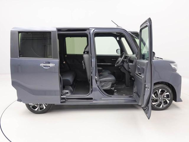 タントカスタムＸエアコン　パワステ　パワーウィンドウ　ＡＢＳ　エアバック　アルミホイール　キーフリー　電動ドアミラー　バックカメラ（愛知県）の中古車