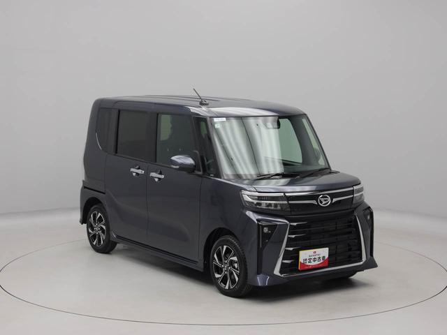 タントカスタムＸエアコン　パワステ　パワーウィンドウ　ＡＢＳ　エアバック　アルミホイール　キーフリー　電動ドアミラー　バックカメラ（愛知県）の中古車