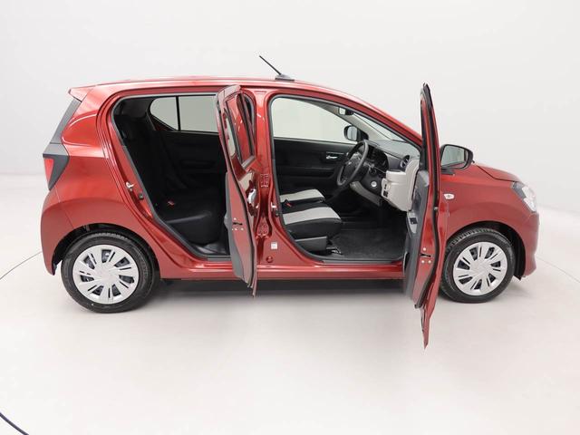 ミライースX SAIIIワンオーナー 衝突回避支援ブレーキ 車線逸脱警報 バックカメラ キーレスエントリー アイドリングストップ エアバック ABS CVT(愛知県)の中古車