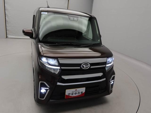 タントカスタムＲＳスタイルセレクションターボ　衝突回避支援ブレーキ　車線逸脱警報　バックカメラ　ナビ　ドライブレコーダー　ＥＴＣ　両側電動スライドドア　キーフリー　プッシュスタート　ＬＥＤヘッドランプ　アルミホイール　ＡＢＳ　ＣＶＴ（愛知県）の中古車