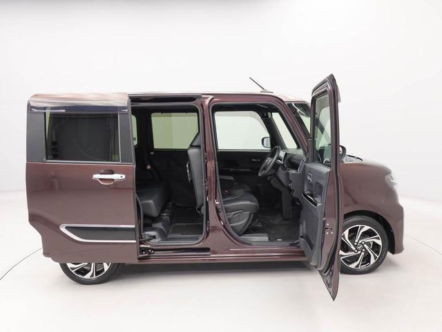 タントカスタムＲＳスタイルセレクションターボ　衝突回避支援ブレーキ　車線逸脱警報　バックカメラ　ナビ　ドライブレコーダー　ＥＴＣ　両側電動スライドドア　キーフリー　プッシュスタート　ＬＥＤヘッドランプ　アルミホイール　ＡＢＳ　ＣＶＴ（愛知県）の中古車