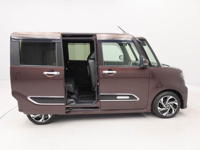 タントカスタムＲＳスタイルセレクションターボ　衝突回避支援ブレーキ　車線逸脱警報　バックカメラ　ナビ　ドライブレコーダー　ＥＴＣ　両側電動スライドドア　キーフリー　プッシュスタート　ＬＥＤヘッドランプ　アルミホイール　ＡＢＳ　ＣＶＴ（愛知県）の中古車