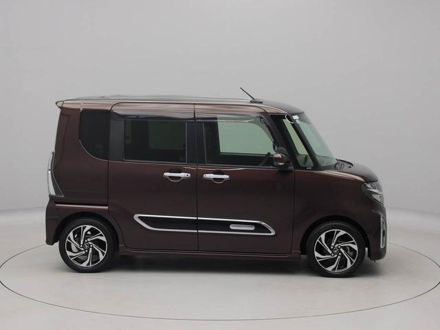 タントカスタムＲＳスタイルセレクションターボ　衝突回避支援ブレーキ　車線逸脱警報　バックカメラ　ナビ　ドライブレコーダー　ＥＴＣ　両側電動スライドドア　キーフリー　プッシュスタート　ＬＥＤヘッドランプ　アルミホイール　ＡＢＳ　ＣＶＴ（愛知県）の中古車